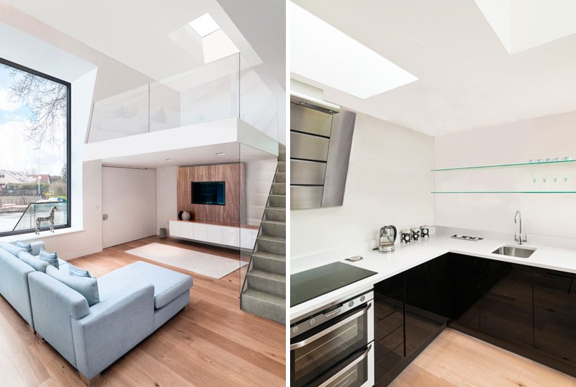 memiliki jendela kaca besar