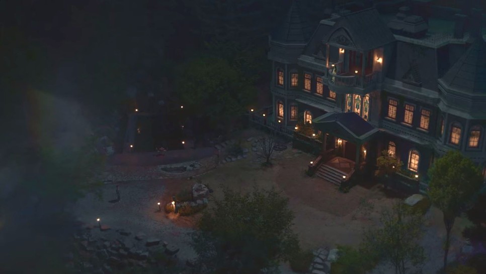 Kastil di Drama Its Okay Not To Be Okay Aslinya Kafe 6