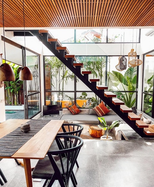 Hilangkan Stress dengan Menginap di Vila Instagrammable