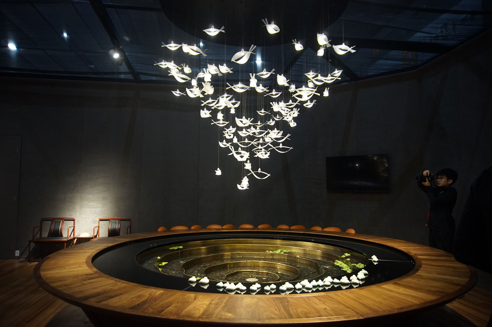 Instalasi produk oleh Life is Art di CIFF 2019 / CASA Indonesia