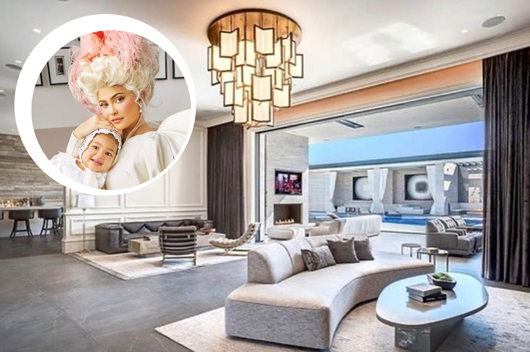 Intip Rumah Baru Kylie Jenner Seharga 540 Milyar di LA