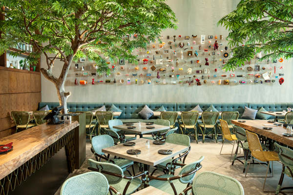 Lalla Jakarta, Restoran Instagrammable Bernuansa Tropis