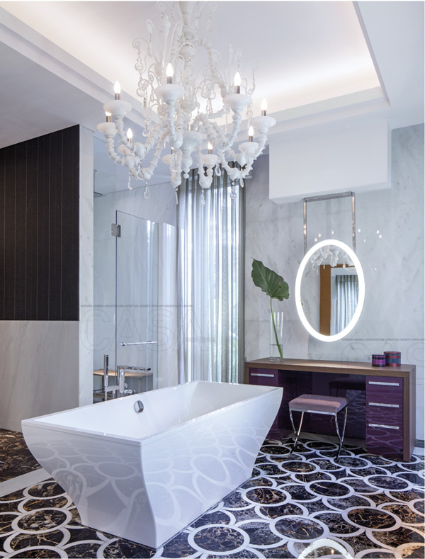 lantai keramik kamar mandi klasik