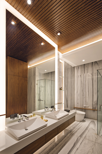 lantai keramik kamar mandi marmer