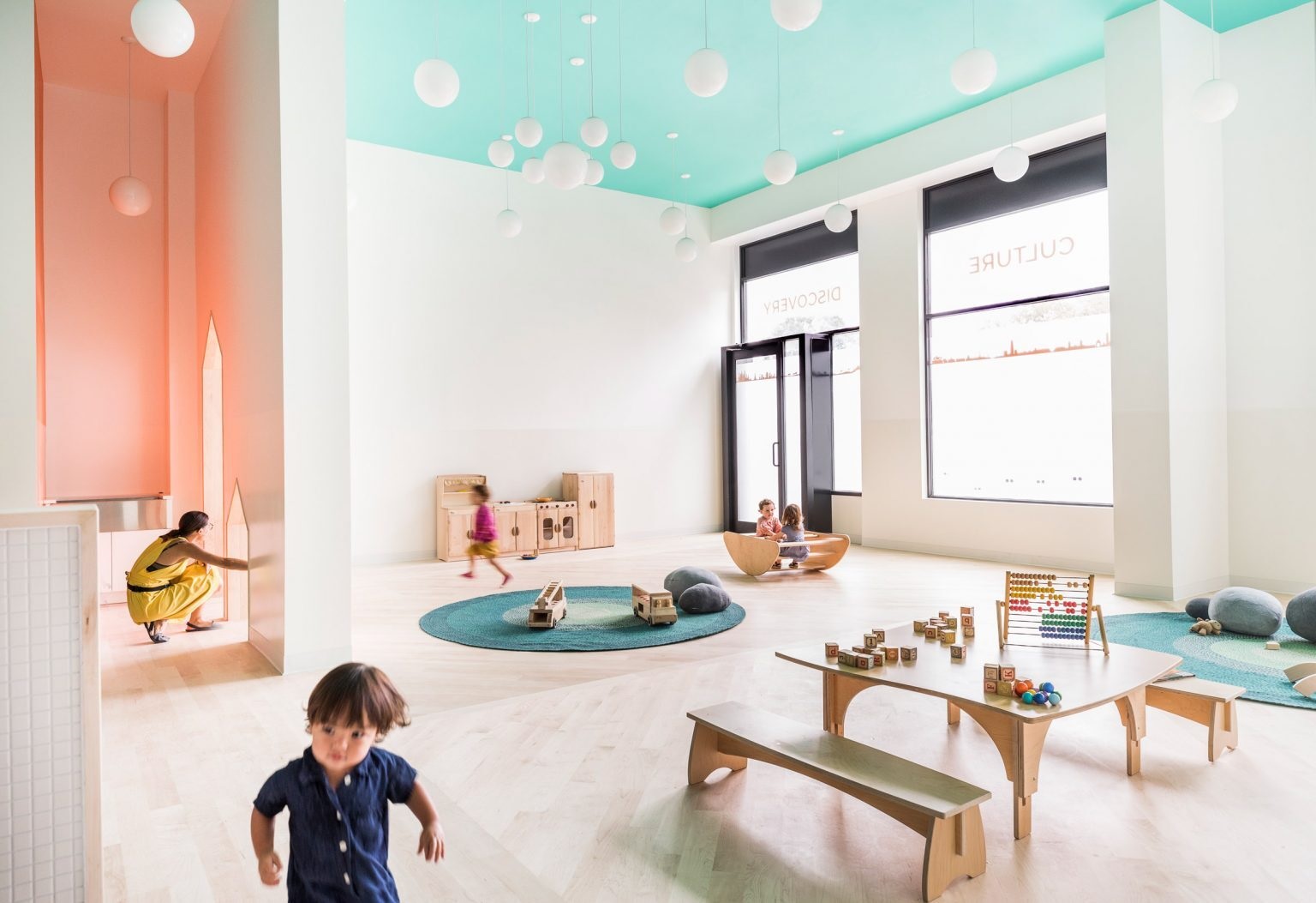 Daycare Sederhana dengan Coworking Space Untuk Orang Tua CASA Indonesia