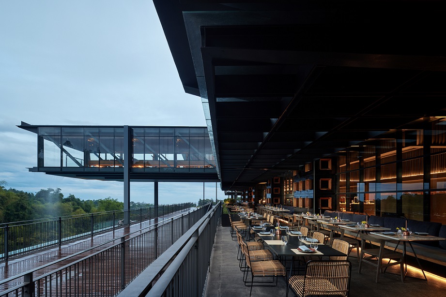 The Gaia Hotel Bandung Hadir di Tengah Alam