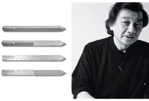 Lebih dari 1 Juta! Pulpen Serba Guna Buatan Shigeru Ban