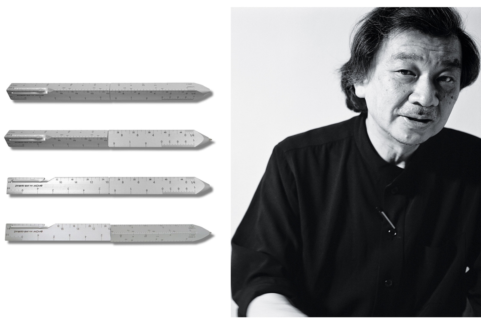 Lebih dari 1 Juta! Pulpen Serba Guna Buatan Shigeru Ban