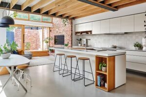 8 Ide dan Inspirasi Lemari Dapur Minimalis