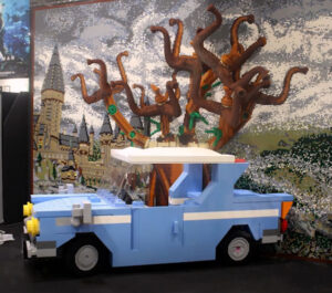 Lego Merakit Mobil Harry Potter untuk Orang Dewasa