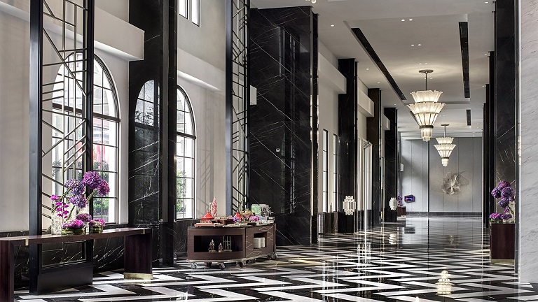 Giant LED 75 m2 di Ballroom Pullman Bandung Grand Central casa indonesia