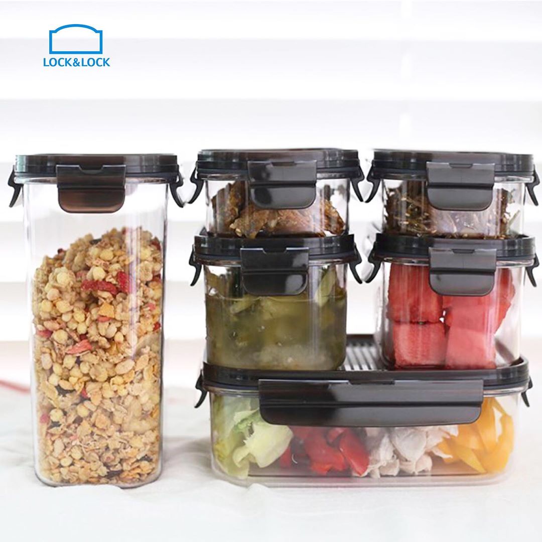 Bisfree Modular Square Tritan / Lock&Lock