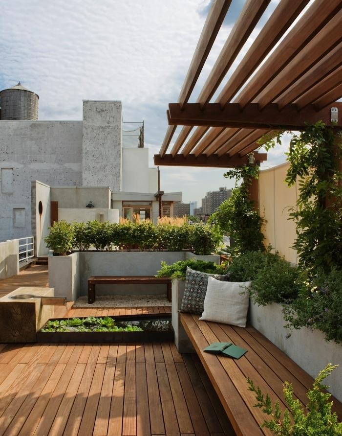 10 Tips Membuat Rooftop Garden Lengkap dengan Gambar CASA Indonesia