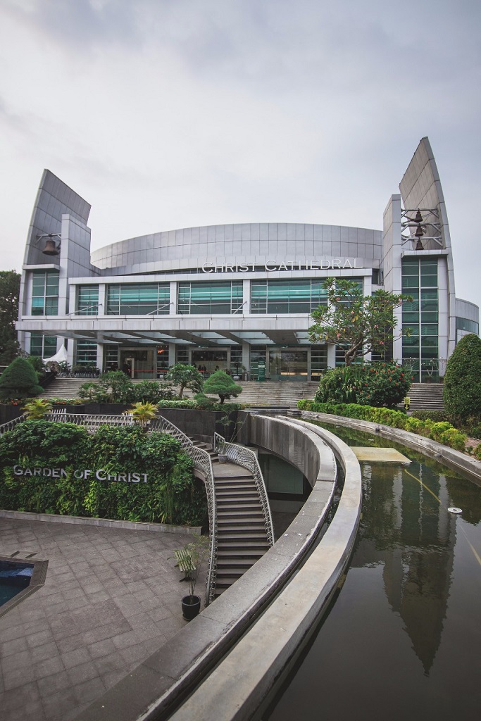 5 Fakta Unik Gereja Katedral di Serpong yang Terbakar