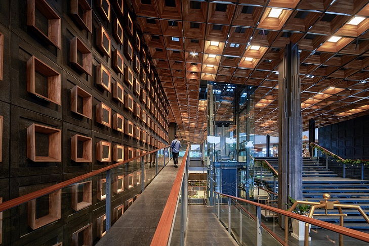 The Gaia Hotel Bandung Hadir di Tengah Alam