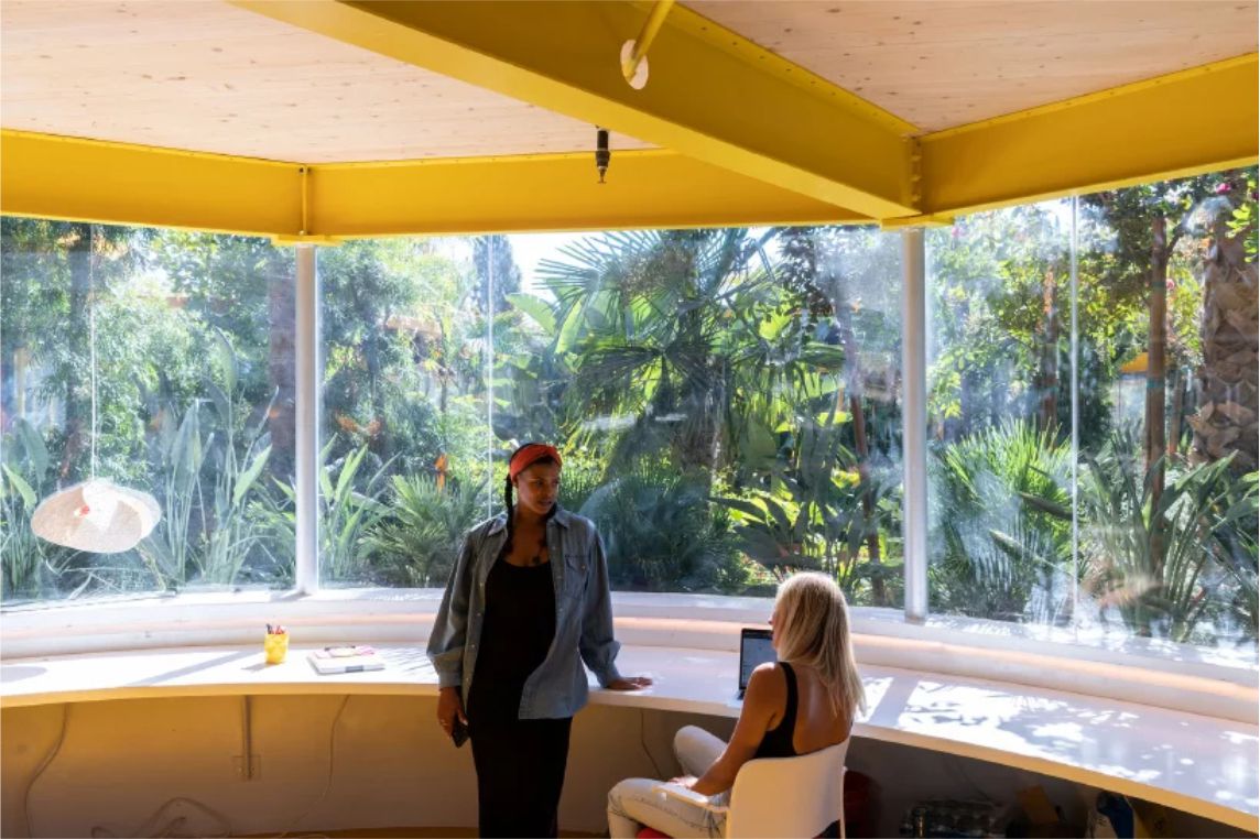 Intip Co-Working Space Unik Dengan Suasana Hutan Kota