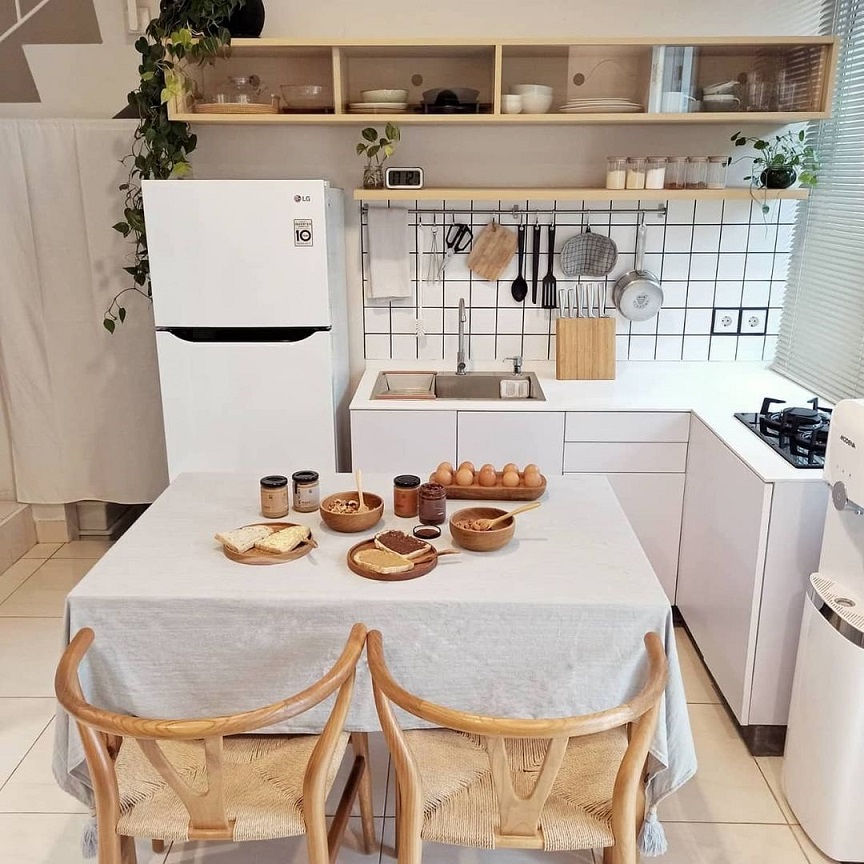 Tips dan Cara Mendesain Dapur Sempit Jadi Luas CASA Indonesia
