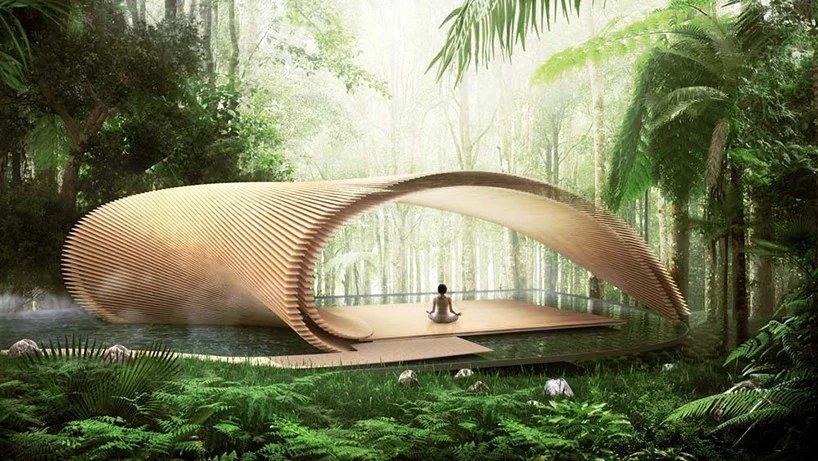 Telah Hadir! Karya Kengo Kuma di Bali, Villa Tsubomi
