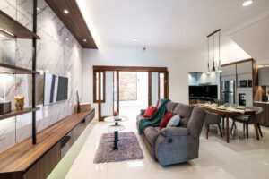 Menyatukan Ruang Keluarga dan Dapur? Simak Tipsnya!