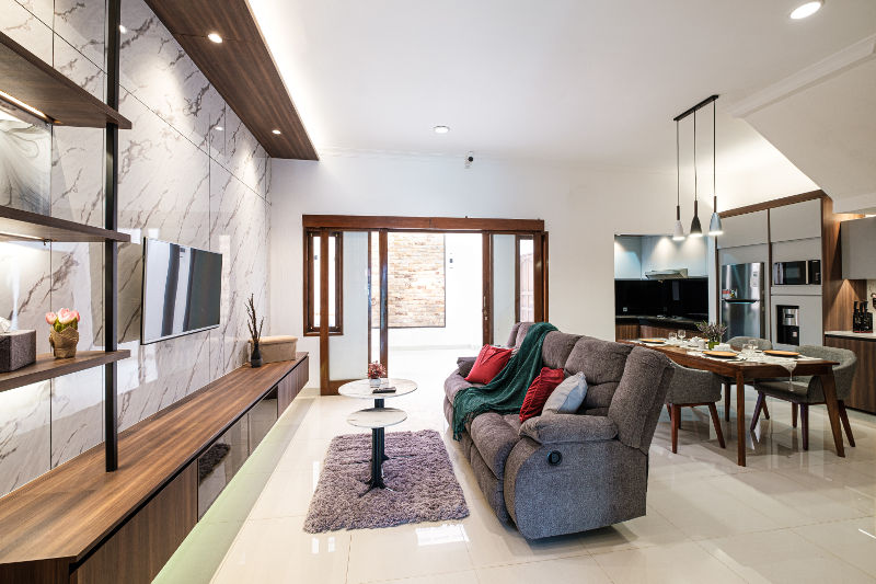 Menyatukan Ruang Keluarga dan Dapur? Simak Tipsnya!