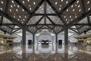 Foster + Partners Rancang 4 Stasiun Haramain di Arab