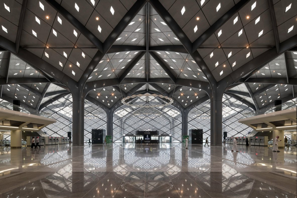 Foster + Partners Rancang 4 Stasiun Haramain di Arab