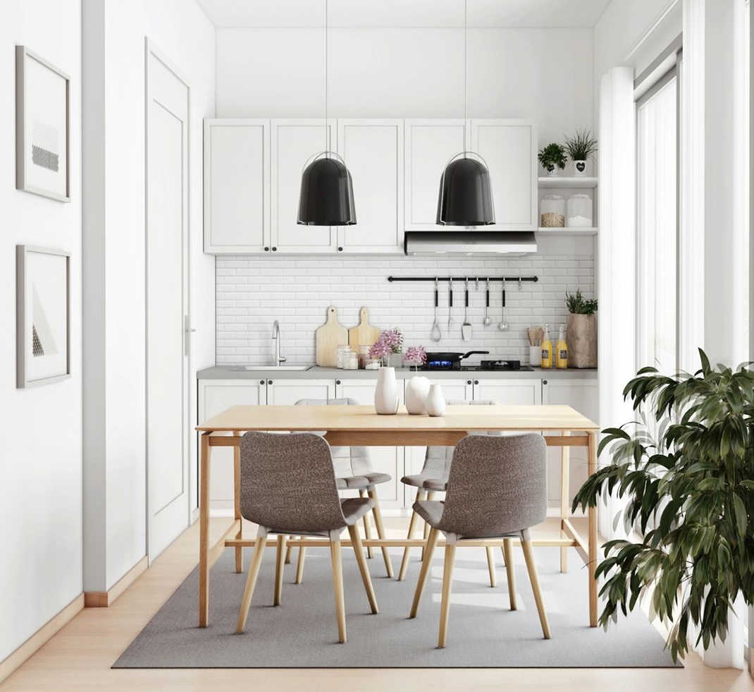 7 Kursi Makan Minimalis yang Cocok untuk Rumah Kecil