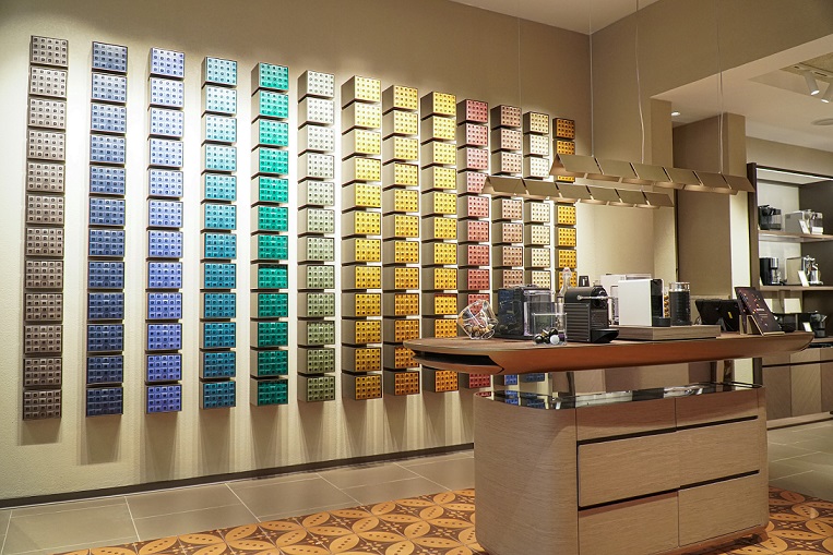 Seperti Inilah Butik Kedua Nespresso di Pondok Indah Mall 3 CASA Indonesia