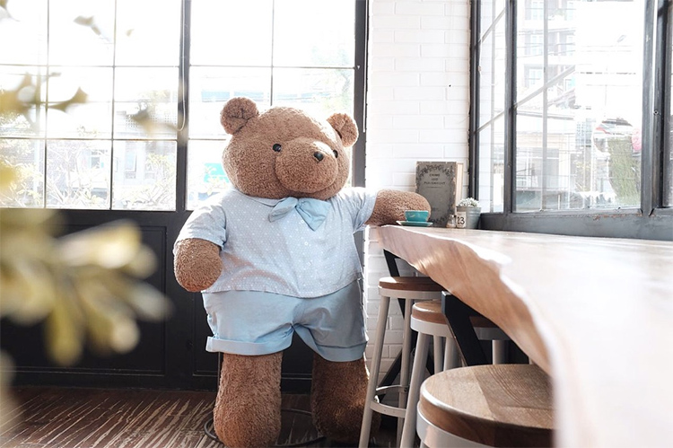 Roaster and Bear di jogjakarta