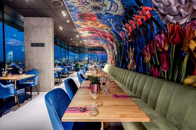 Hotel Ini Unik! Bentuknya Seperti Rubik Raksasa CASA Indonesia