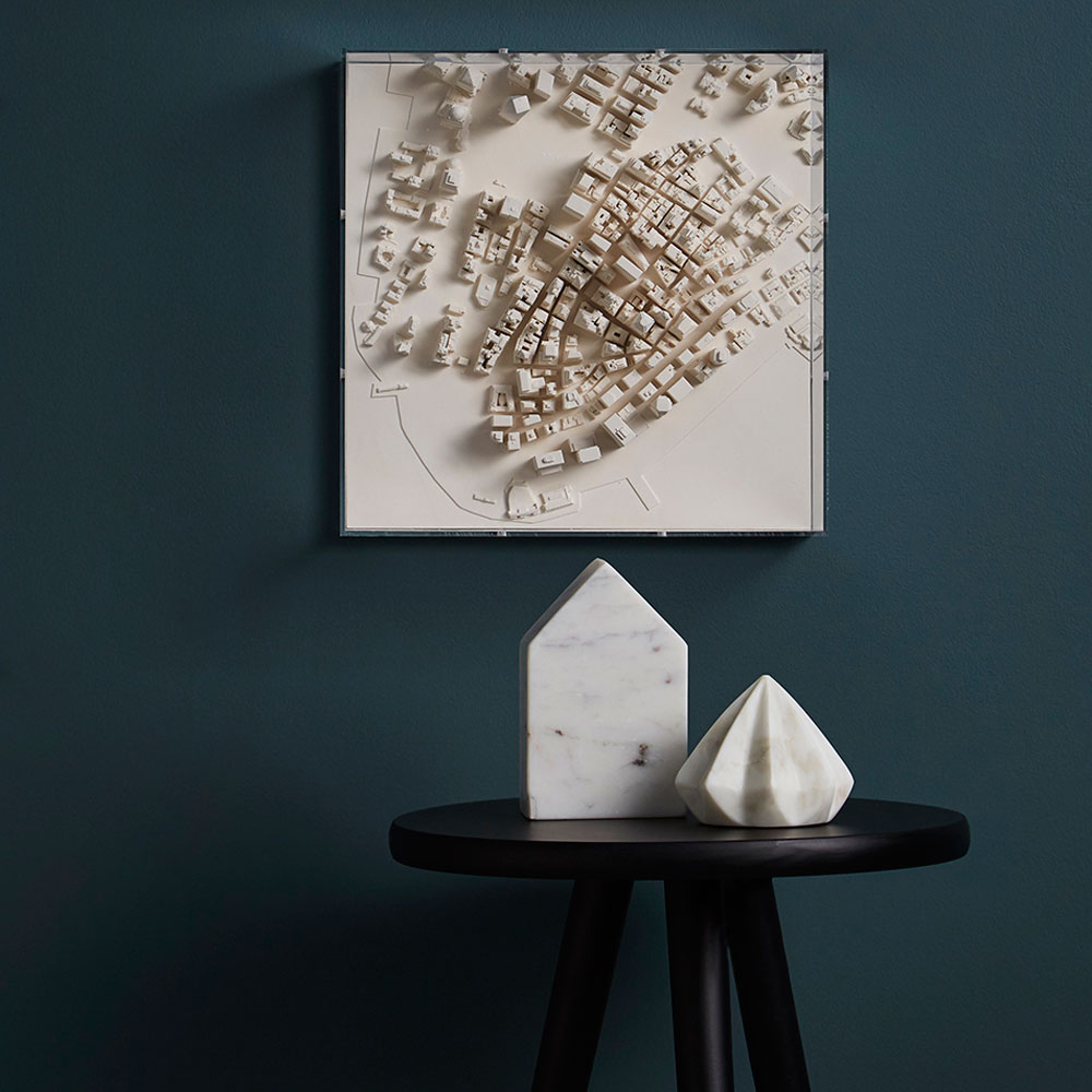 Miniatur Perkotaan Unik Karya Chisel & Mouse