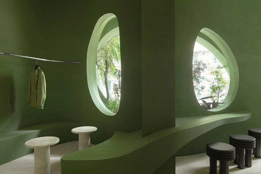 Cafe Fluid dengan Konsep Alami di Tengah Kota CASA Indonesia