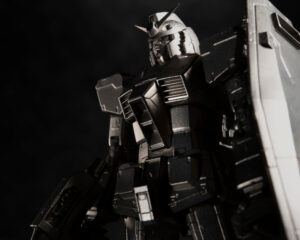 Wah! Model Kit Gundam ini Terbuat dari Material Langka