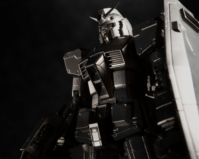 Wah! Model Kit Gundam ini Terbuat dari Material Langka