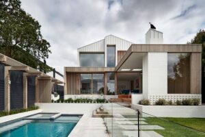 Modis nan Futuris! Desain Rumah Keluarga Turun Temurun