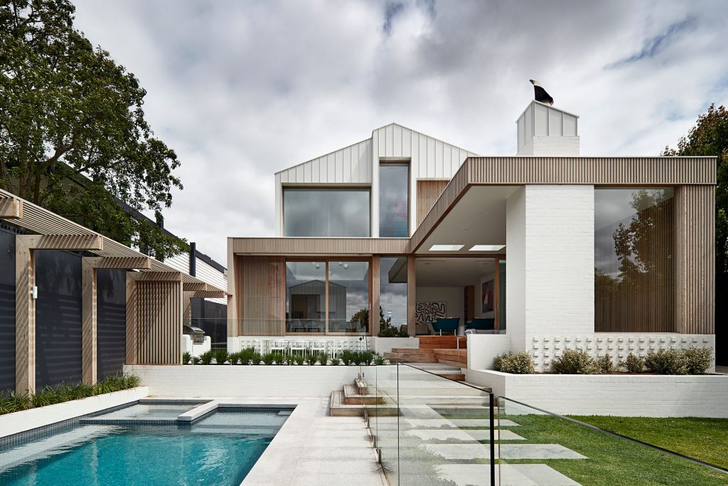 Modis nan Futuris! Desain Rumah Keluarga Turun Temurun