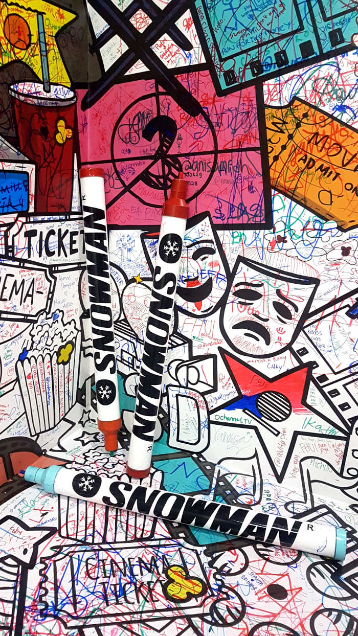 Captain Snowman’s Underpants moja museum