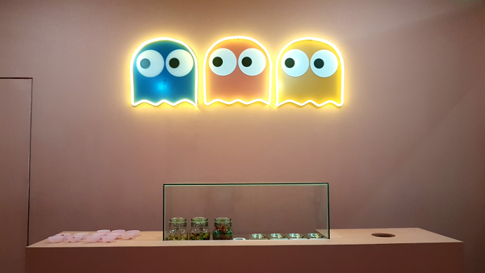 Charlie and the Millenial Pink Candy Room