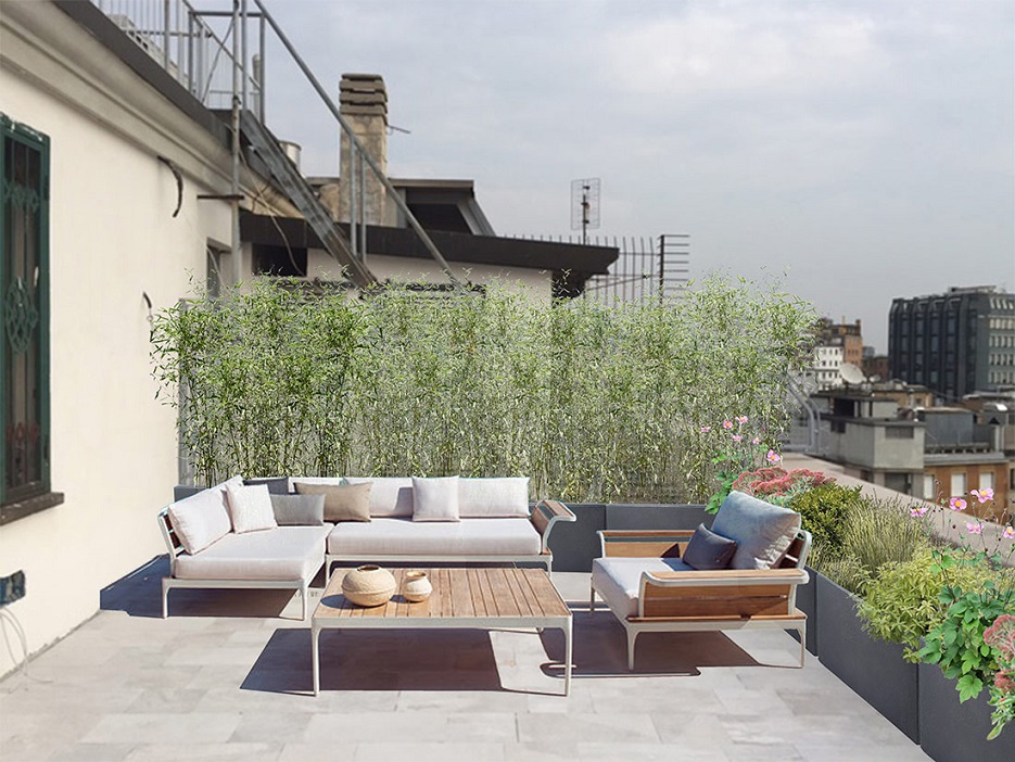 10 Tips Membuat Rooftop Garden Lengkap dengan Gambar CASA Indonesia