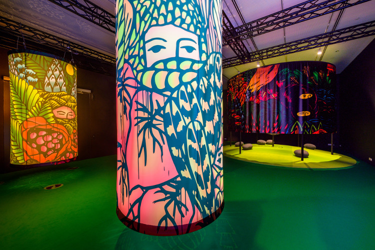 Lentera Eko Nugroho Menghiasi Children’s Biennale 2019