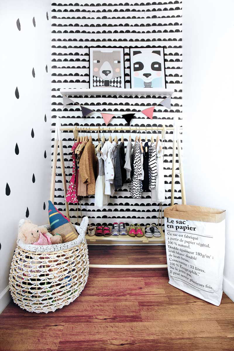 6 Tips Merancang Gaya Skandinavia untuk Kamar Anak