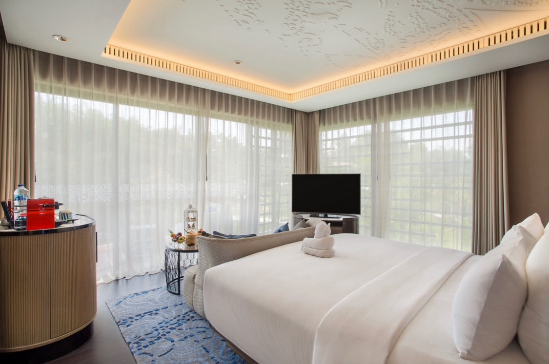 Baru Vila Indah di Pullman Ciawi Vimala Hills Resort CASA Indonesia 4