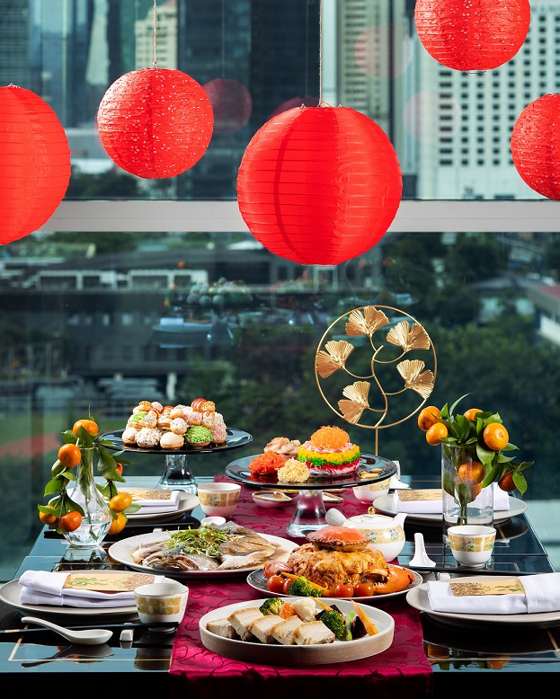 Rayakan Tahun Baru Imlek di The Ritz-Carlton Pacific Place