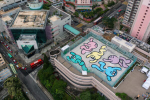 Nike Membuat Lapangan Basket Dari 20.000 Sepatu Bekas