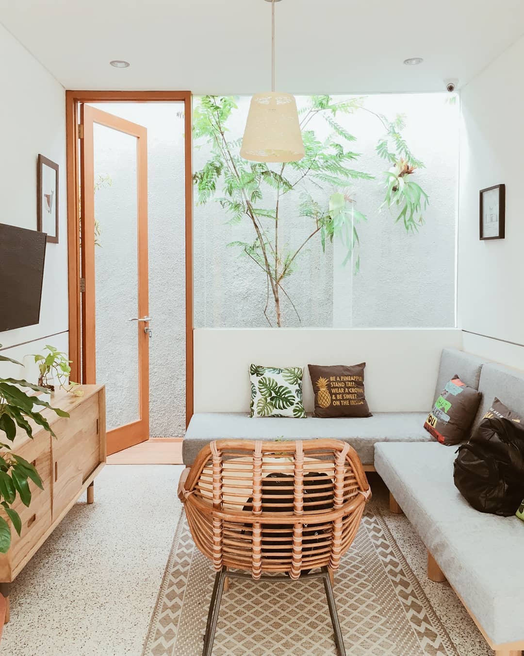 10 Desain Ruang Tamu Modern Impian & Paling Favorit