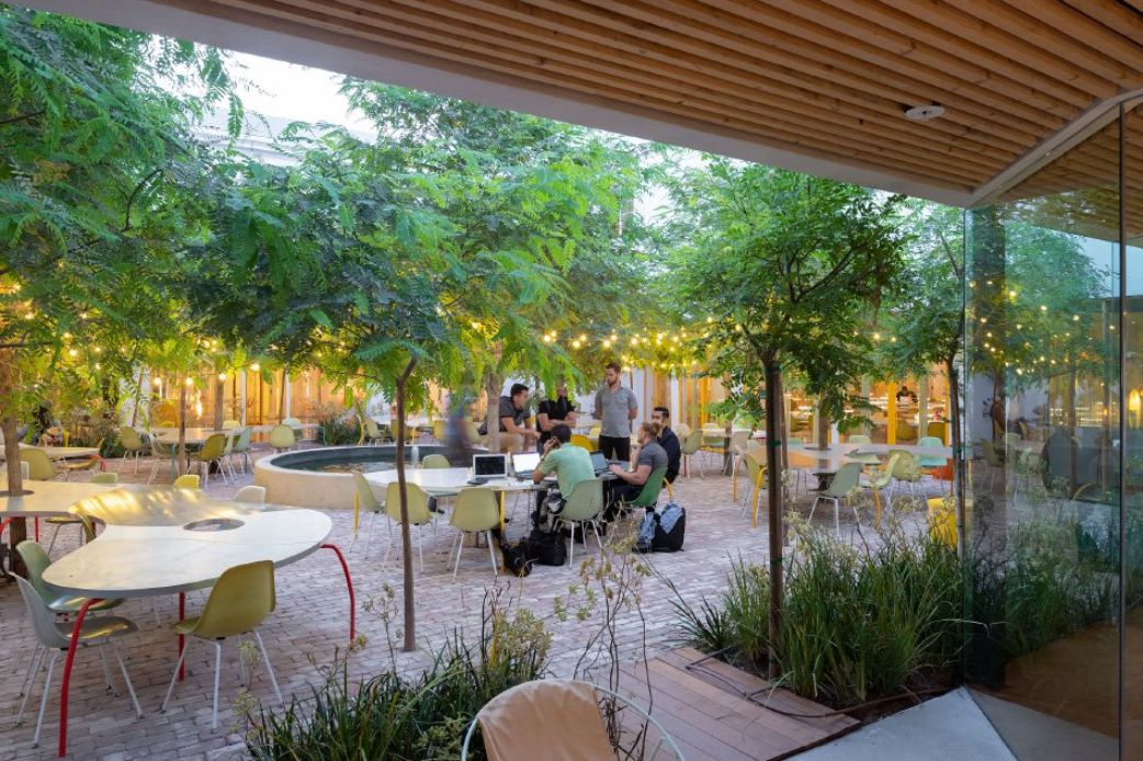 Intip Co-Working Space Unik Dengan Suasana Hutan Kota