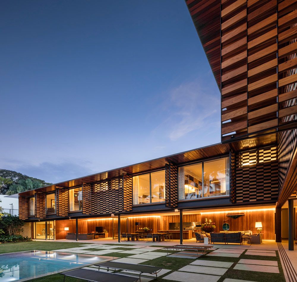 Ide Rumah Tropis dengan Sirkulasi Optimal dan Sejuk