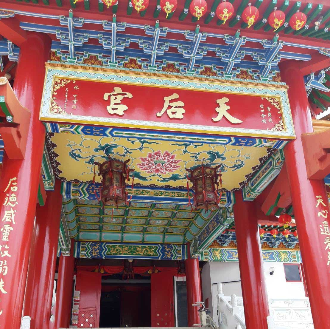 Keindahan Kuil Tiongkok di Atas Bukit Kuala Lumpur CASA Indonesia