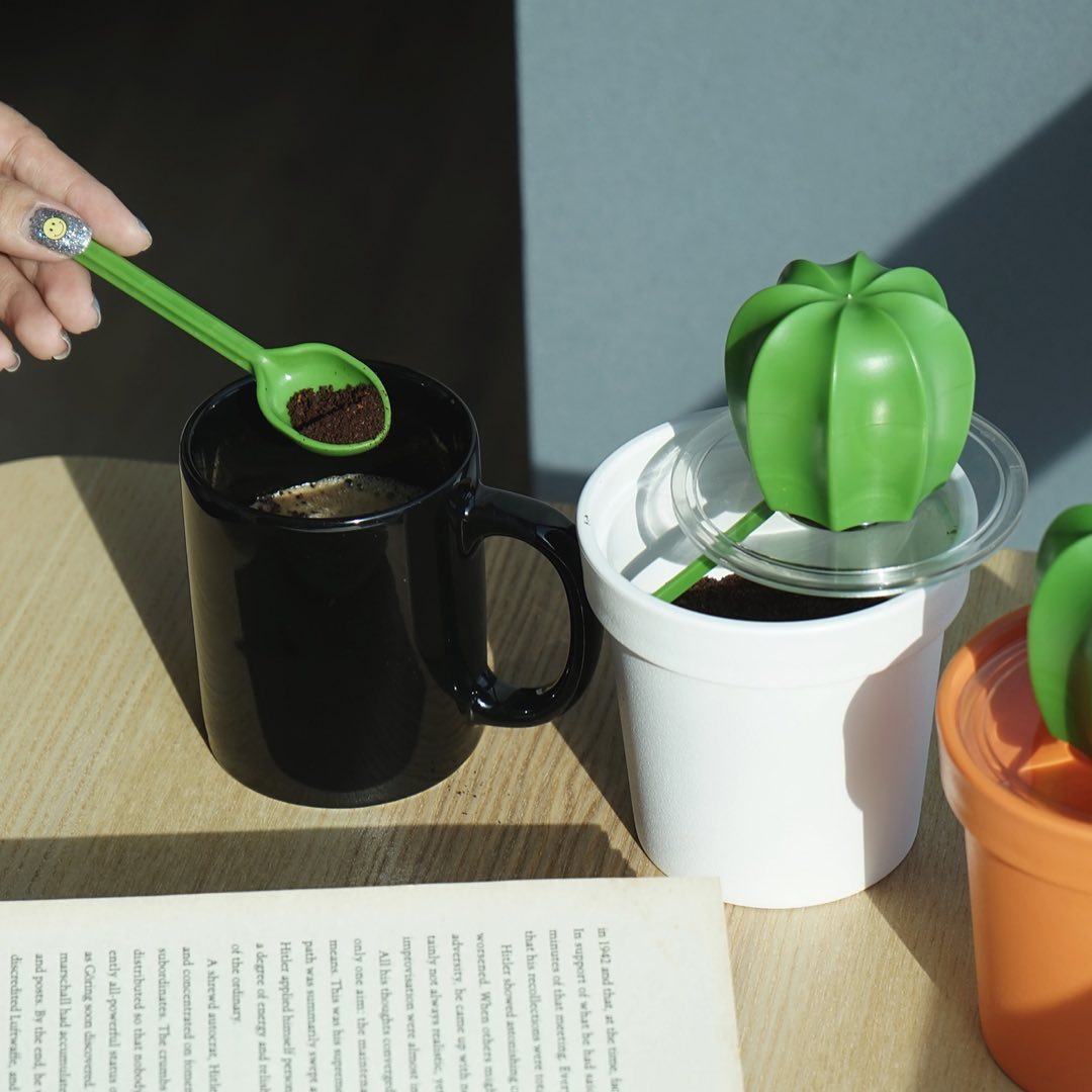 10 Pernak Pernik Bentuk Kaktus yang Super Lucu