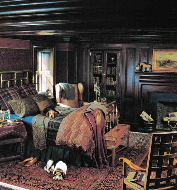 Tampilan koleksi Ralph Lauren Home tahun 1983 / Jacques Dirand / Ralph Lauren Corporation / Wall Street Journal